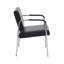 Fauteuil de shampooing inclinable en cuir synthétique
