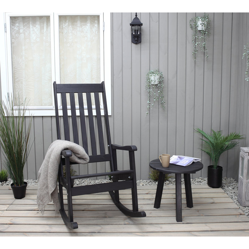 Arin Outdoor Chair, Dark Coffee