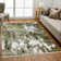 Tapis moderne à franges Modern