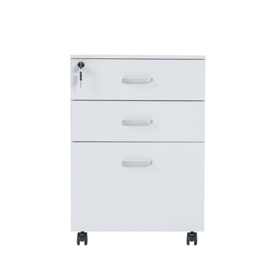 182 Wide 3 Drawer File Cabinet
