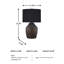 Lampe de table Magdaia