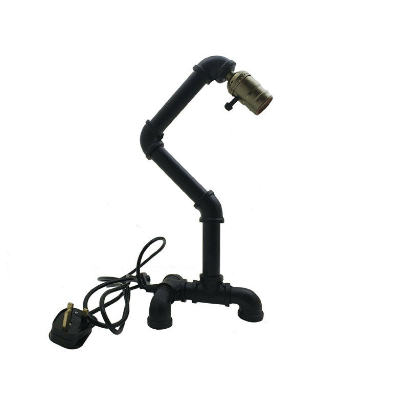 Hillsborough Metal Desk Lamp, Black