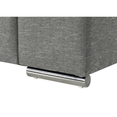 Gianna Woven Fabric Arm Chair