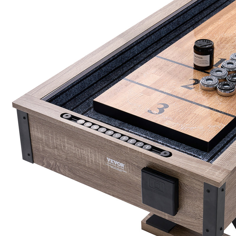 Ensemble de jeu de palets 2 en 1 à DEL 9 pi