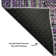 Premium Machine Washable Bucz AMF1725 Geometric Rug