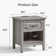 Bridgeport 2 Nightstand For Bedroom With Charging Station