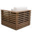 Tortuga Eucalyptus Patio Chair