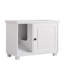 Kearns Wood Litter Box Enclosure with Scoop