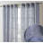 Hallmark Solid Semi-Sheer Faux Linen Polyester Grommet Curtain Panels-1454332461-1454332452