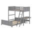 Bunk Bed With Desk-2084467880