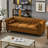 Jhosep 80" Faux Leather Sofa-959800360