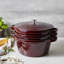 Staub Cast Iron 4-Pc Stackable Set-70094882