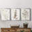 " Neutral Botanical Study IV " 3 - Pieces-1985761733-1985761729