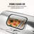 9 qt. Roll Top Chafing Dish Buffet Set