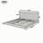 Wood Platform Bed with Upholstered Headboard