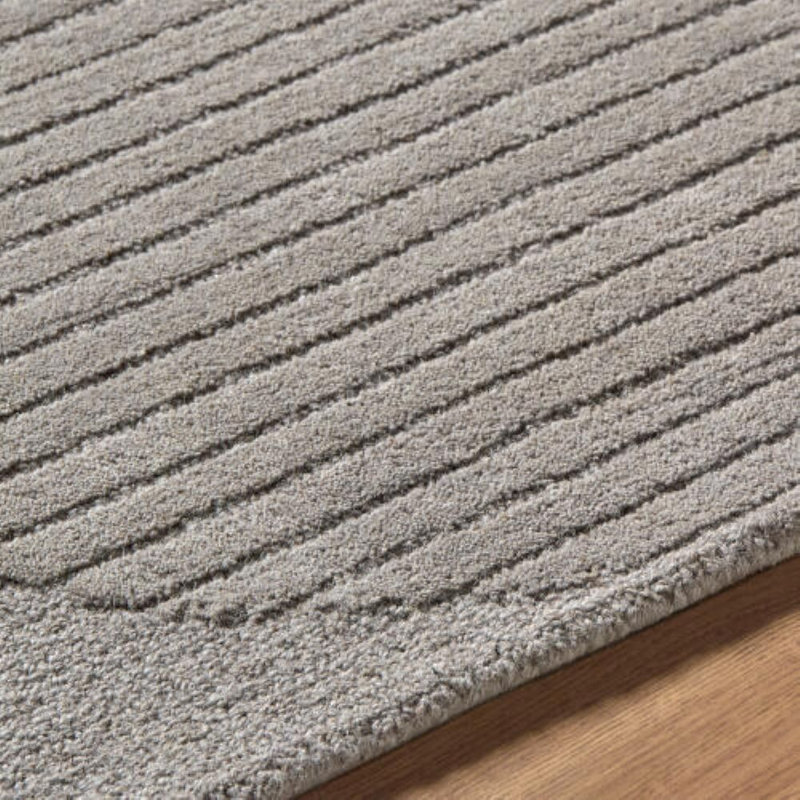 Tate Hand Tufted Indoor Area Rug, Rectangle 6' x 9'