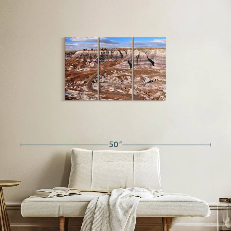 Blue Mesa, 20" H x 33" W