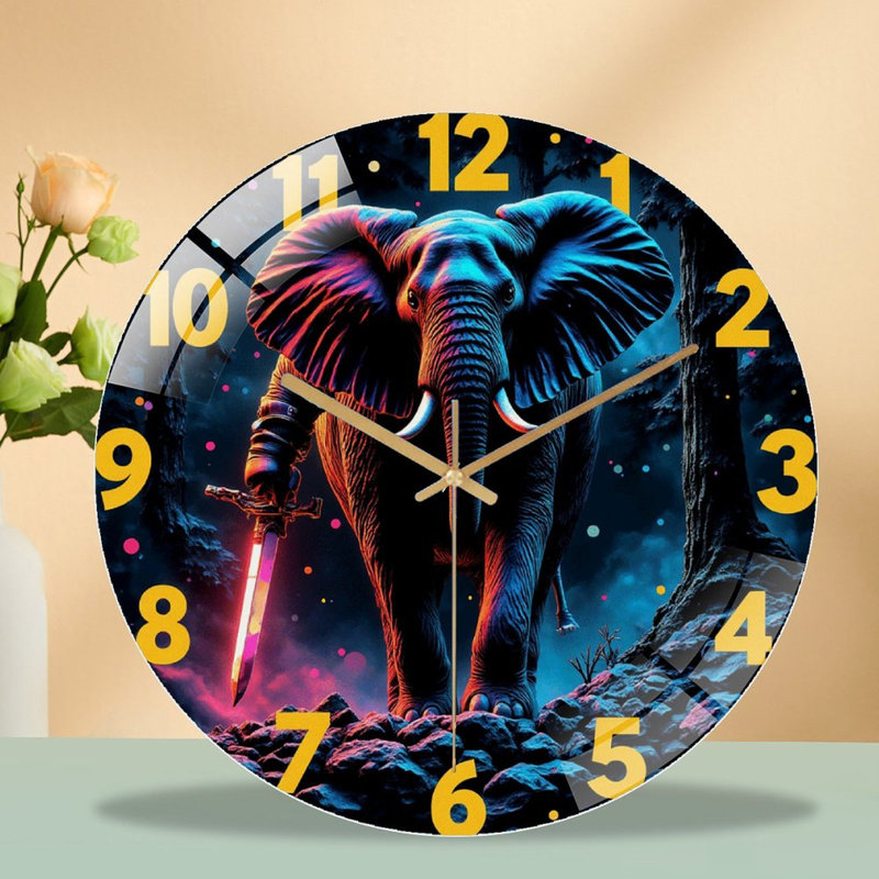 Horloge murale 12 po
