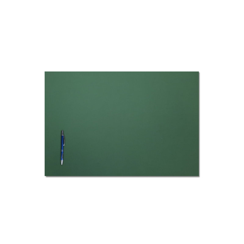 Sous-main Creekden, H 17,25 po x l 25,5 po, Cornichon vert