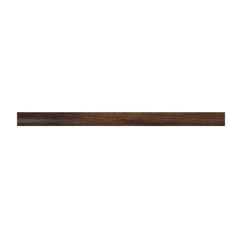 Garniture de plancher en acajou rétro de 0,75 po x L 94 po x l 0,63 po, Acajou rétro