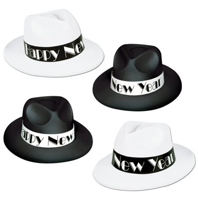 Fedora de Chicago Swing - paquet de 25