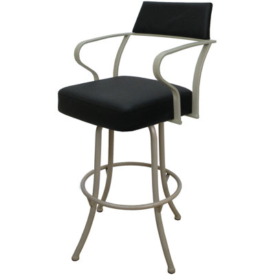 Tabouret pivotant très grand 34,00 po Jabria