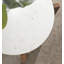 Table d'appoint ronde en marbre-562520957