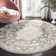 Calidia Oriental Dark Grey/Cream Rug