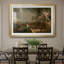 The Course of Empire: Destruction-Thomas Cole - reproduction d'art avec passe-partout et verre - 1836-514101772-514101774-514101812