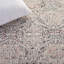 Tapis ivoire / bleu marine tissé à la machine 80% polyester, 20% coton Lauren Ralph Lauren-71610413