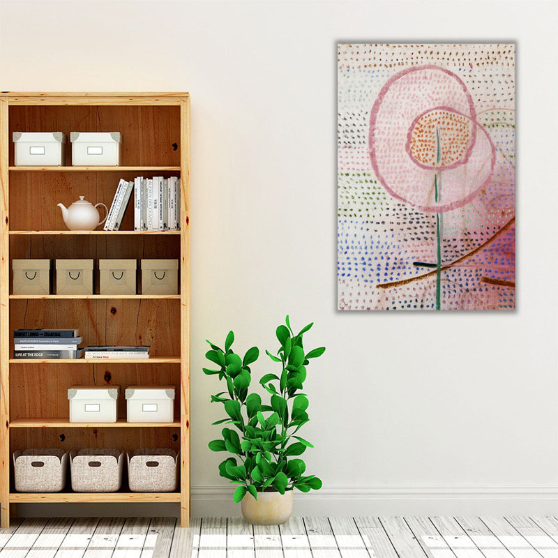 «Blossoming», 1934, reproduction d'art sur toile, H 60 po x l 40 po