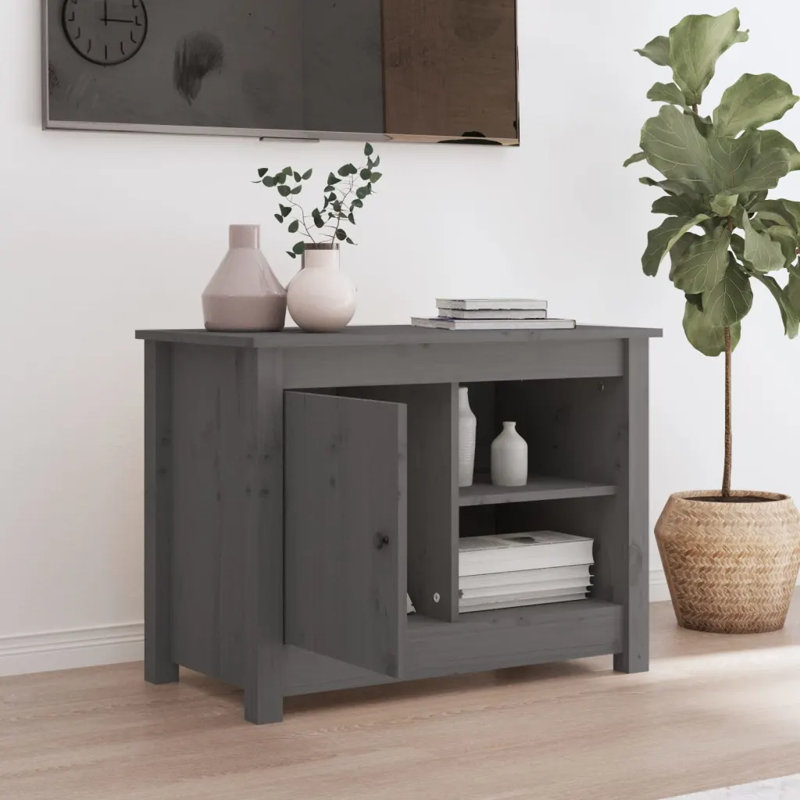TV Stand for TVs up to 48", Grey