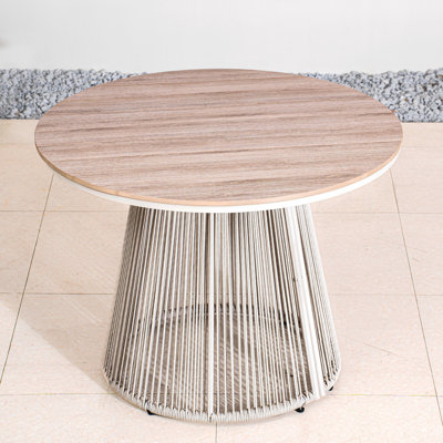 40'' Round Outdoor Dining Table