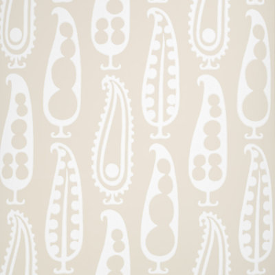 Papier peint Schumacher x Drusus Tabor Paisley Peas