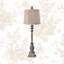 Lampe de table 32 po Kerri