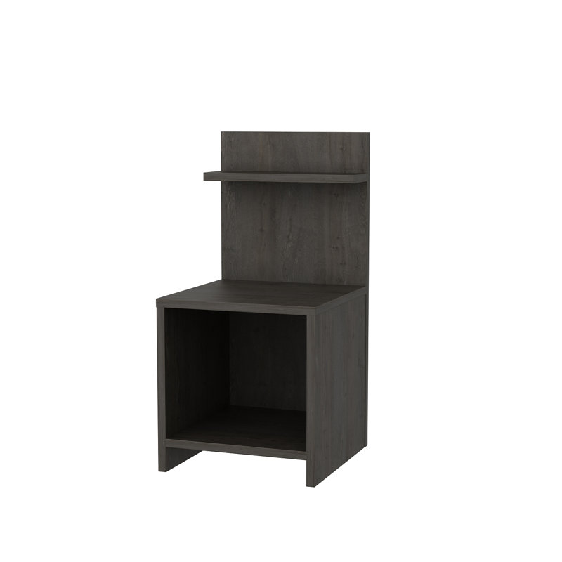 Ullman Nightstand, Dark Oak