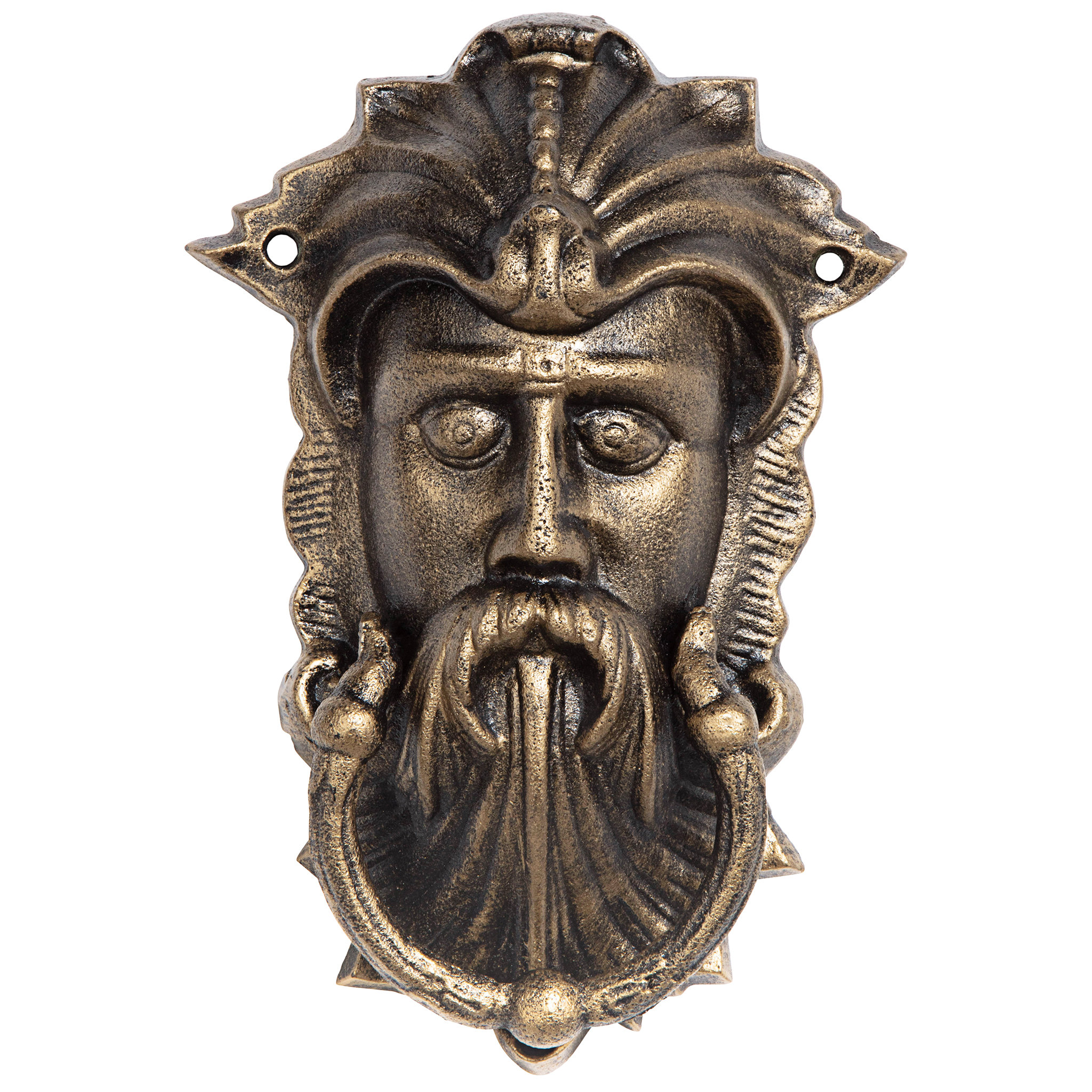 Design Toscano Sutherland House Greenman Authentic Foundry Door Knocker