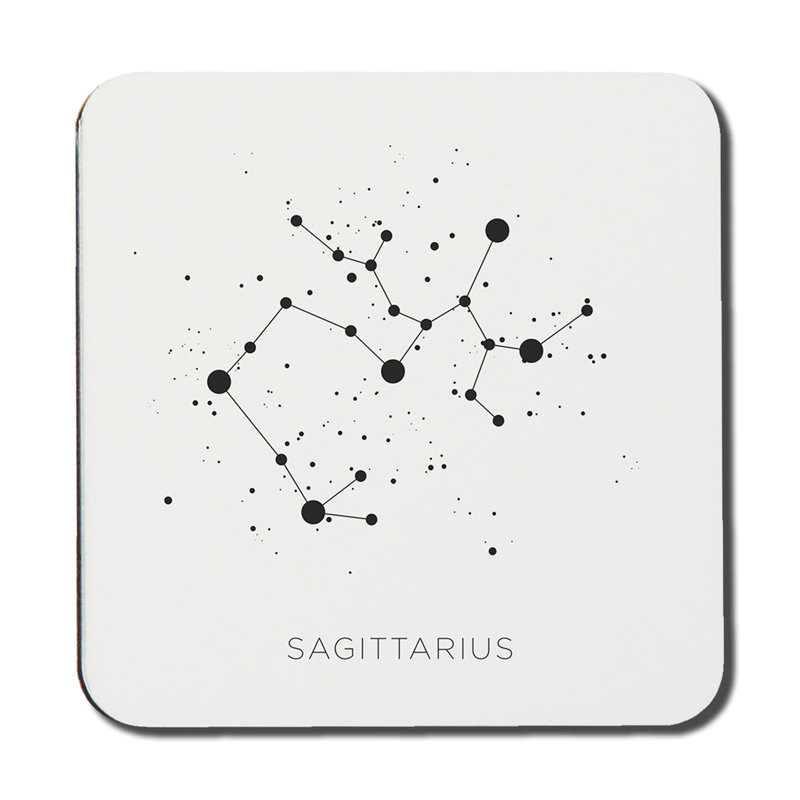 Square 6 Piece Coaster Set