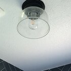 Sand & Stable Moody Glass Flush Mount & Reviews | Wayfair