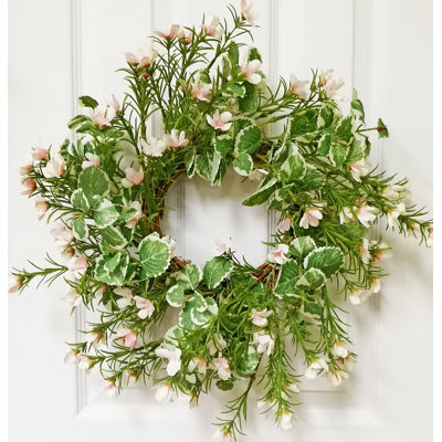 Faux Fir 22'' Wreath