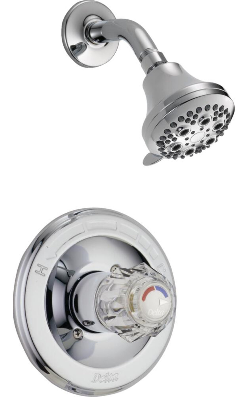 Vero Pressure-Balanced Shower Faucet Trim, Brilliance Champagne Bronze