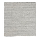 Bubble Moroccan Handmade Medium Pile Weave Ivory Colored Wool Area Rug By Tufty Home