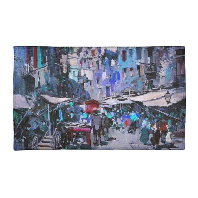 Chenille Indoor Rug, Rectangle 3' x 5'