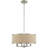 4 - Light Drum Chandelier