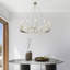 12-Light Wagon Wheel Candle Style Chandelier-101829165