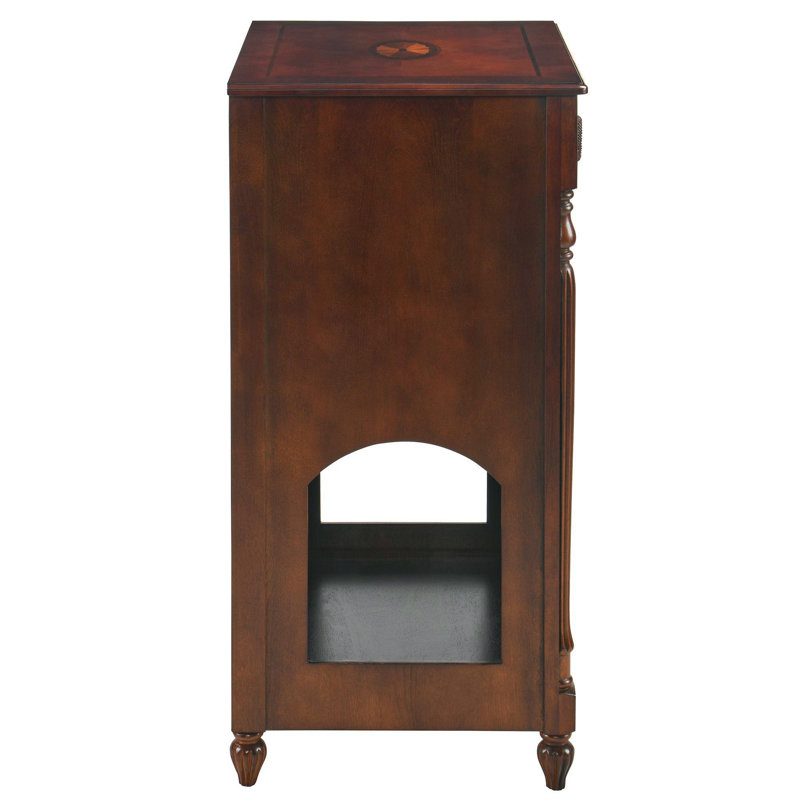 Cat Litter Box Enclosure Furniture With Shutter Door