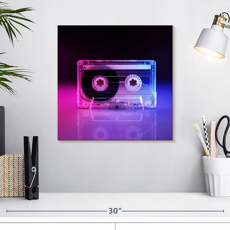Cassette transparente Abarca, H 16 po x l 16 po