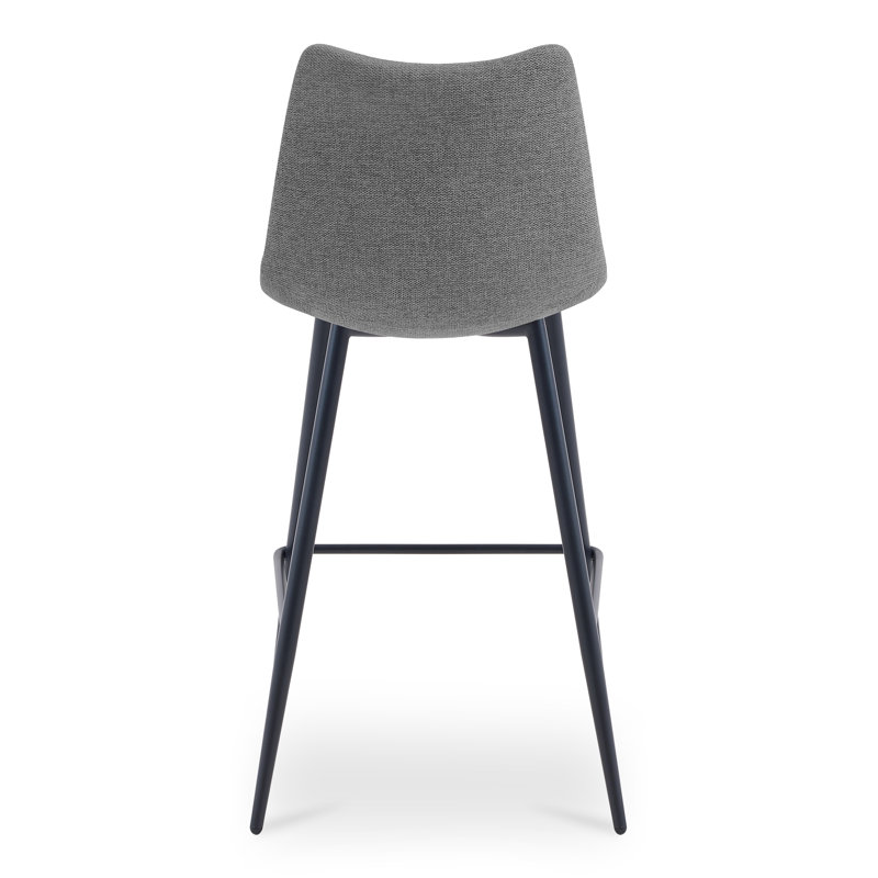 Finnigan Counter & Bar Stool, Bar Stool (30" Seat Height), Brown/Faux Leather