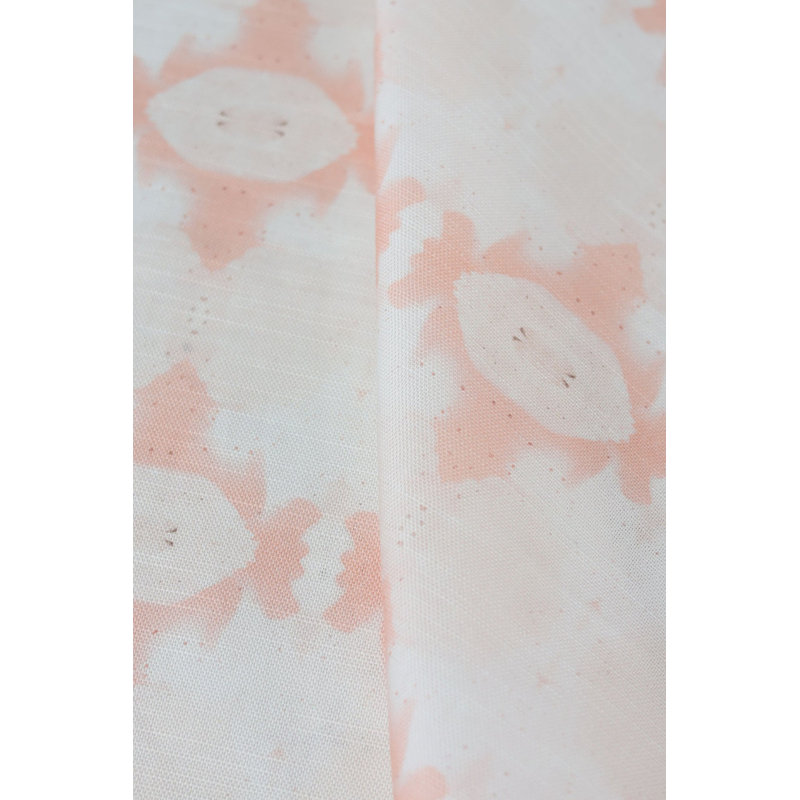 Sweet Gum Square Pillow Cover & Insert, Blush Pink Abstract, 22"H x 22"W