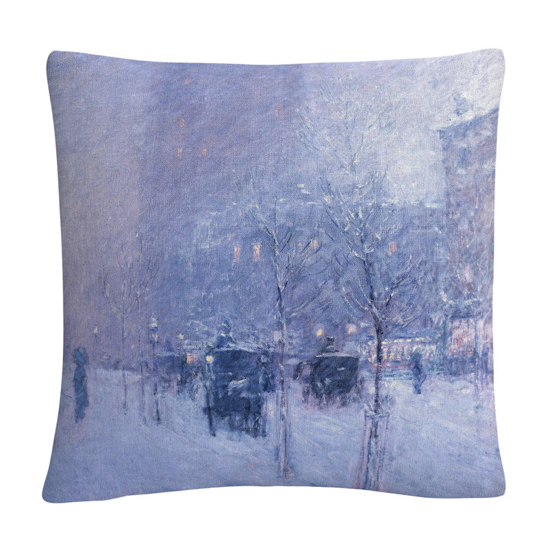 Coussin Childe Hassam